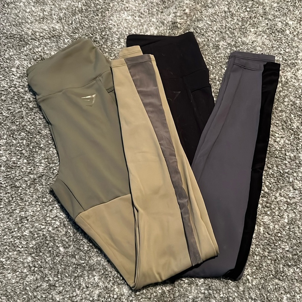 Gymshark leggings Nikki Blackketter